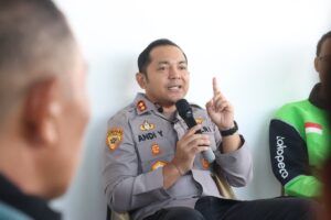 Polres Mojokerto Sulap Pos Kenanten Jadi Stasiun Terpadu Ramah Ojol, Dilengkapi IGD dan Peralatan Medis