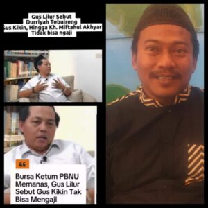 Ketua Forkompeta Jatim Sebut Pernyataan Gus Lilur Tentang Gus Kikin Tak Bisa Ngaji adalah Fitnah Keji